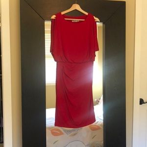 Stunning Eliza J Dress, perfect for Valentines Day